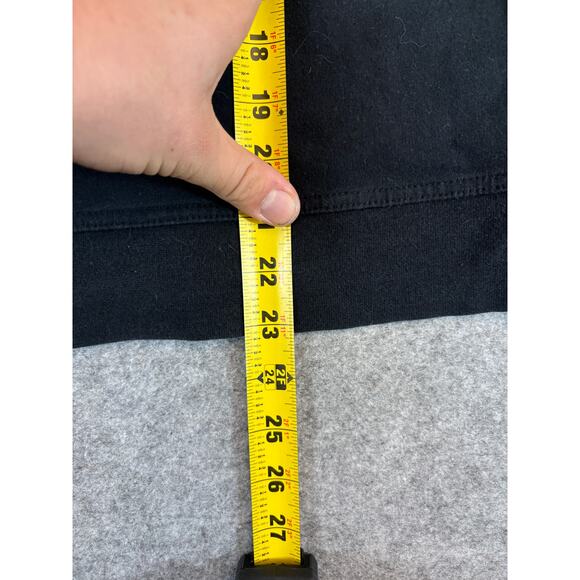 BCBGMAXAZRIA Full Zip Jacket Womens Medium Black Sequin Bling Crown Logo - Picture 4 of 9